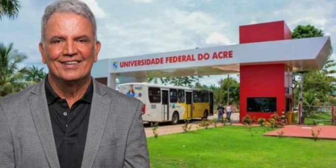 Construído com emenda de bancada, Petecão parabeniza Ufac pela inauguração do Teatro Laboratório
