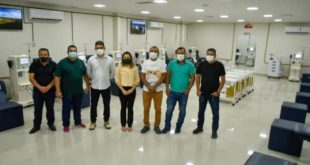 Parceria da Prefeitura da Brasileia com Governo do Acre e Clinica do Rim garante tratamento de hemodiálise 