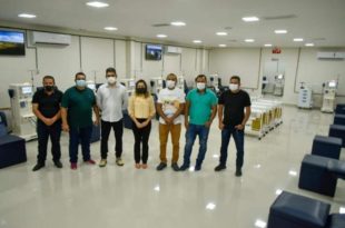 Parceria da Prefeitura da Brasileia com Governo do Acre e Clinica do Rim garante tratamento de hemodiálise 