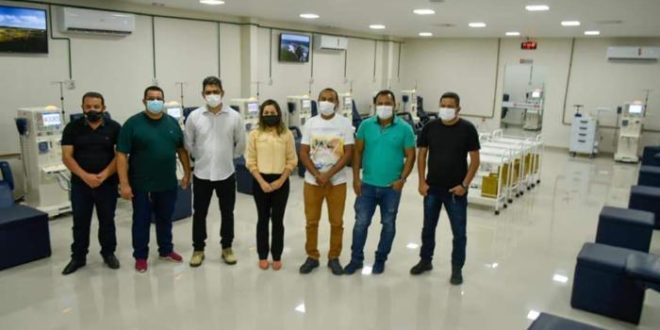 Parceria da Prefeitura da Brasileia com Governo do Acre e Clinica do Rim garante tratamento de hemodiálise 