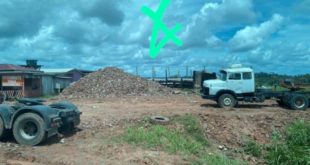 PF é acionada para investigar possível roubo de pedras da obra de recuperação da BR 364