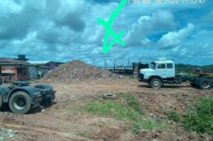 PF é acionada para investigar possível roubo de pedras da obra de recuperação da BR 364