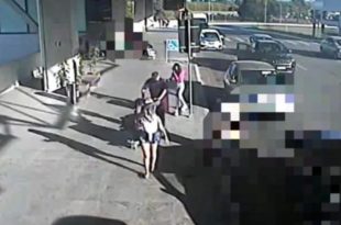 Vídeo mostra brasileiros suspeitos de tráfico internacional de drogas com suposta aliciadora em aeroporto antes de embarque, diz PF