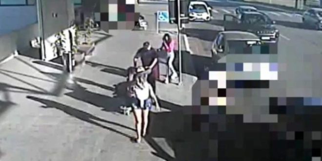 Vídeo mostra brasileiros suspeitos de tráfico internacional de drogas com suposta aliciadora em aeroporto antes de embarque, diz PF