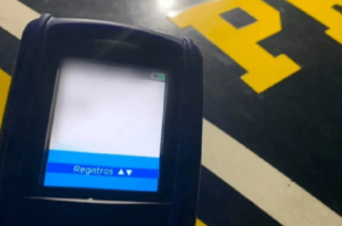 PRF prende homem por embriaguez ao volante e dirigindo sem pneu dianteiro