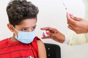 Brasil vacinou mais de 12 milhões de crianças com ao menos uma dose contra covid