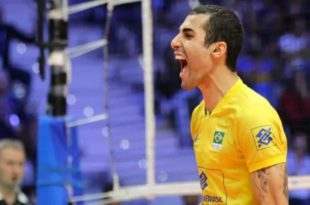 Douglas Souza anuncia volta ao vôlei após se aposentar da seleção