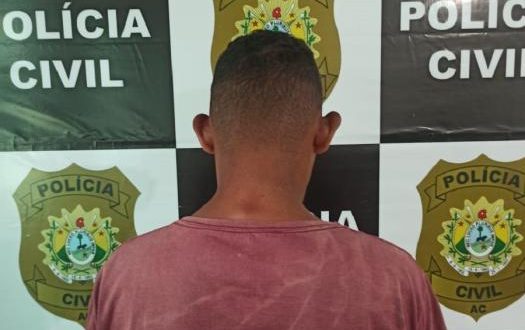 Polícia Civil prende terceiro envolvido em homicídio em Cruzeiro do Sul