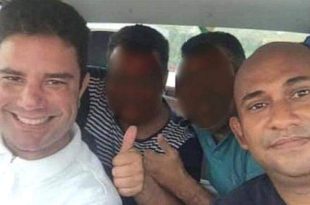 Depois de Luciano, a namorada dele ganha cargo no governo