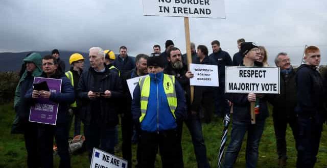 Terremoto político na Irlanda do Norte faz Reino Unido e UE reviverem atrito do brexit