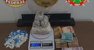 Forças de segurança prendem traficante no bairro da Várzea, em Cruzeiro do Sul
