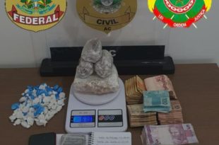 Forças de segurança prendem traficante no bairro da Várzea, em Cruzeiro do Sul