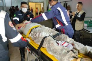 Ciclista tem traumatismo craniano encefálico após colisão com moto em Rio Branco