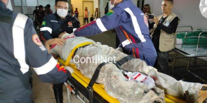 Ciclista tem traumatismo craniano encefálico após colisão com moto em Rio Branco