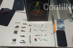 PM prende maior e apreende menor com droga em Rio Branco