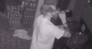 Saiba quem é o “peladão” que invadiu e furtou restaurante