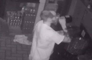 Saiba quem é o “peladão” que invadiu e furtou restaurante