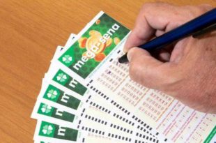 Mega-Sena sorteia nesta quarta-feira prêmio acumulado em R$ 45 milhões