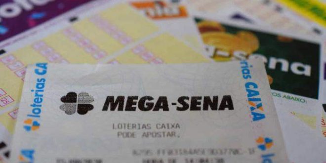 Prêmio da Mega-Sena acumula para R$ 53 milhões