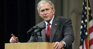 Bush se confunde e fala em invasão injustificada do Iraque ao se referir à Ucrânia