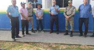 Polícia Militar reinaugura quartel de Xapuri, no interior do Acre, revitalizado