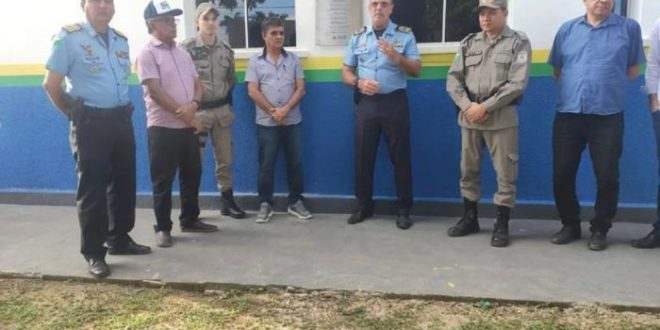 Polícia Militar reinaugura quartel de Xapuri, no interior do Acre, revitalizado