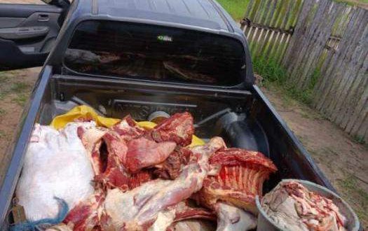 Polícia Civil prende quadrilha pela prática de Abigeato em Tarauacá