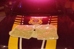 Mulher é presa pela PRF transportando mais de 3kg de cocaína na cintura em Rio Branco