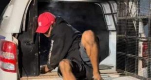 Homem tenta matar irmã a tiros de espingarda e acaba preso