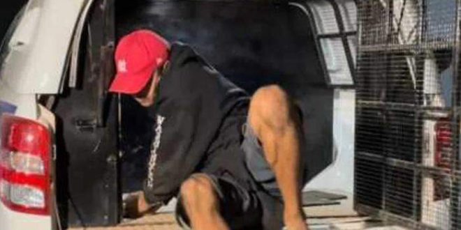Homem tenta matar irmã a tiros de espingarda e acaba preso