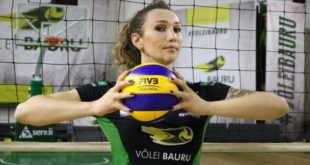 Tifanny sai em defesa de Tandara em caso de doping no vôlei