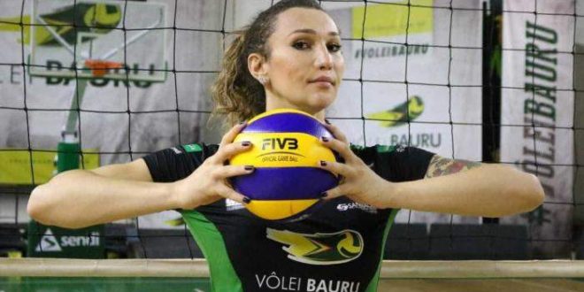 Tifanny sai em defesa de Tandara em caso de doping no vôlei