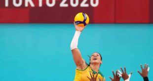 Tandara é suspensa por 4 anos após doping e pode ter carreira no vôlei encerrada