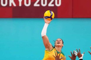 Tandara é suspensa por 4 anos após doping e pode ter carreira no vôlei encerrada