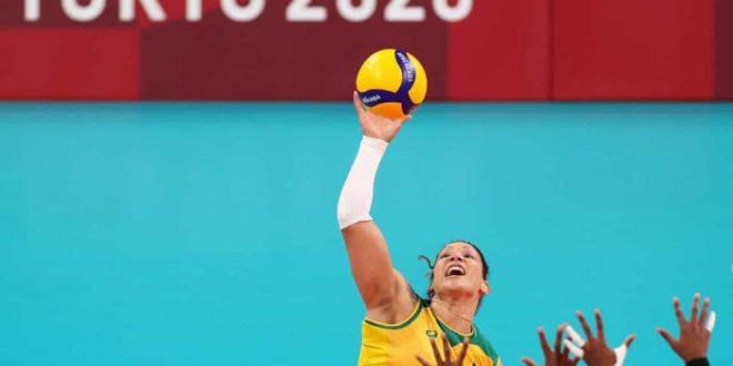 Tandara é suspensa por 4 anos após doping e pode ter carreira no vôlei encerrada