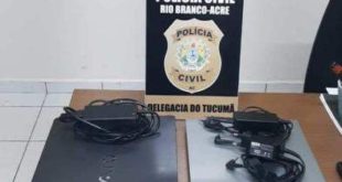 Polícia prende autor de arrombamento de veículo e recupera produtos furtados em Rio Branco