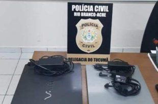 Polícia prende autor de arrombamento de veículo e recupera produtos furtados em Rio Branco