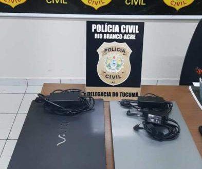 Polícia prende autor de arrombamento de veículo e recupera produtos furtados em Rio Branco