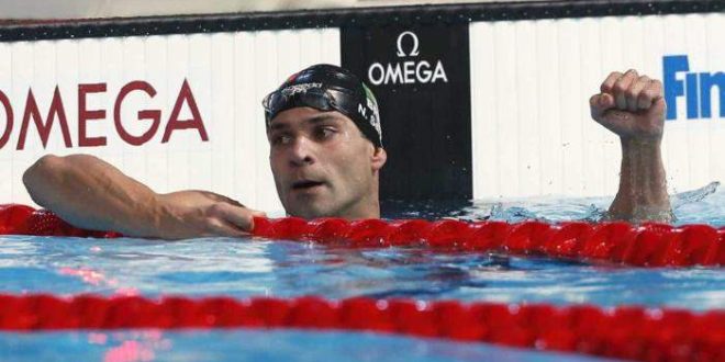 Brasil leva ouro com Nicholas Santos e soma 8 medalhas em etapa do Mare Nostrum
