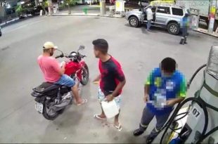 Assaltante dança e comemora após usar cartão de vítima em compra por aproximação