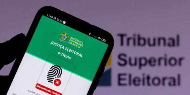 Usuários do app e-Título receberão informações oficiais sobre eleições