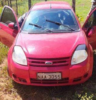 Policia Civil recupera dois veículos e prende parte de quadrilha internacional de roubo a caminhonetes em Acrelândia