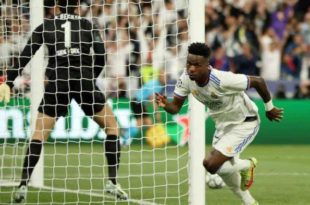 Real Madrid bate Liverpool e conquista a 14.ª Liga dos Campeões