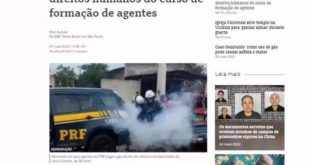 Jornal britânico compara assassinato em abordagem da PRF de Sergipe a caso George Floyd