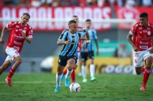 Grêmio empata com Vila Nova, fica em 5º na Série B e torcida pede Renato Gaúcho