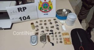 PM prende homem vendendo drogas em via pública na Baixada da Sobral em Rio Branco