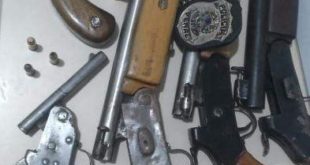 Polícia penal prende suspeito e apreende armas durante operação em Rio Branco