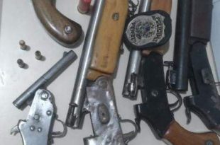 Polícia penal prende suspeito e apreende armas durante operação em Rio Branco