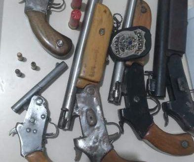 Polícia penal prende suspeito e apreende armas durante operação em Rio Branco