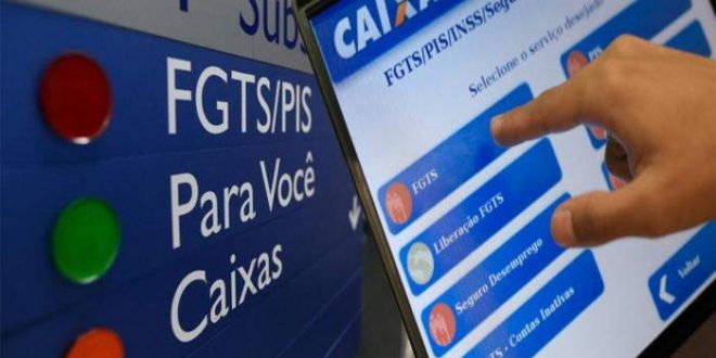 FGTS- Caixa libera mais um saque